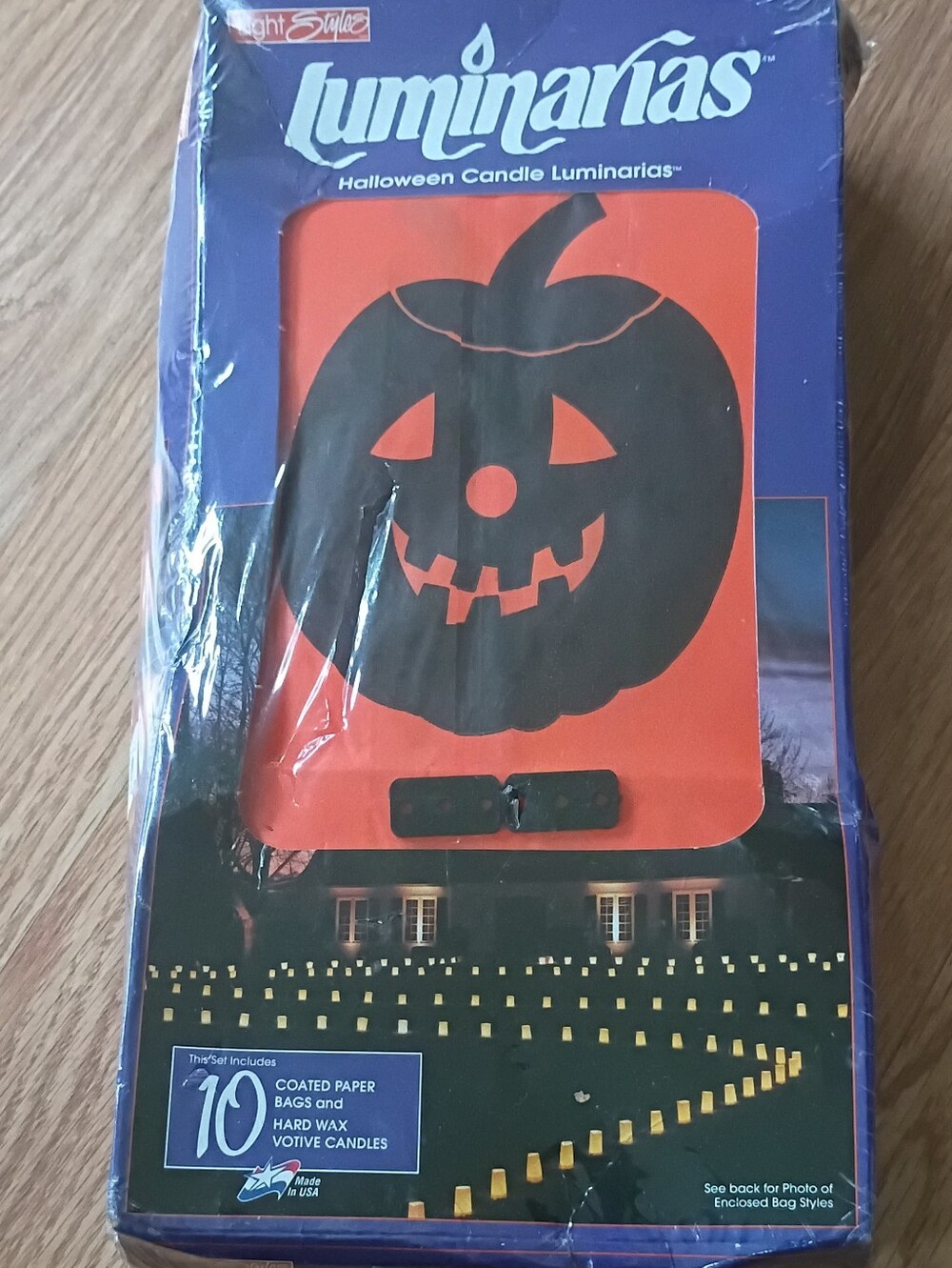 Vintage Halloween Decor